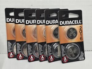 Duracell 2016 3V Lithium Coin Battery Long Lasting DL2016 24-Pack EXP 2029 New